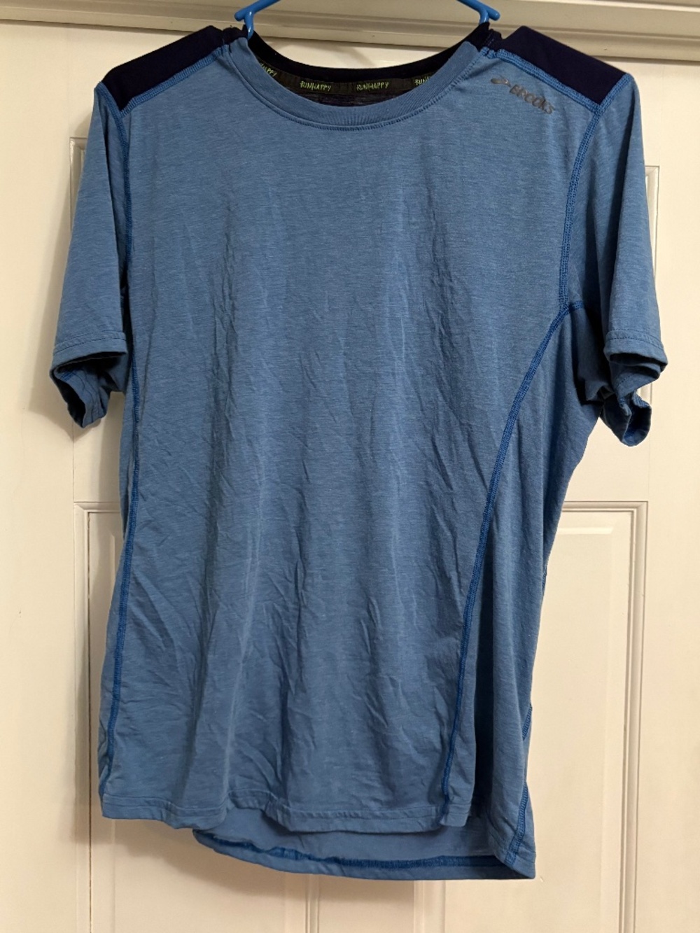 Brooks moisture wicking running shirt